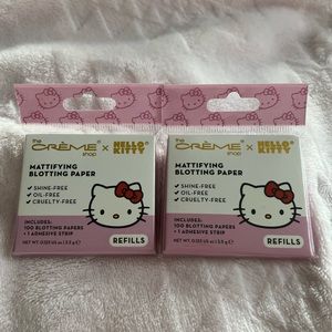 Hello Kitty Blotting Sheet Refill